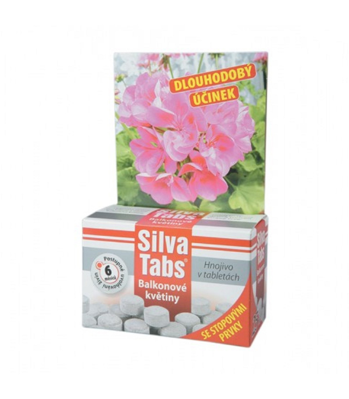 Hnojivo na balkónové rostliny Silva Tabs - Ecolab - tabletové hnojivo - 250 g