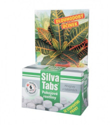 Hnojivo na pokojové rostliny Silva Tabs - Ecolab - tabletové hnojivo - 250 g