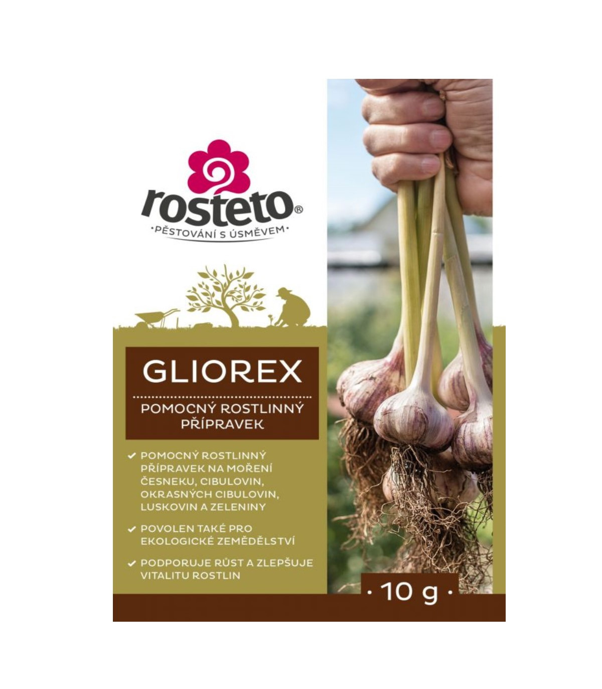 Gliorex - Rosteto - rostlinný pomocný přípravek - 10 g