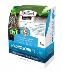 Hydrosob Plus - Rašelina - přírodní pevné hnojivo - 1 kg