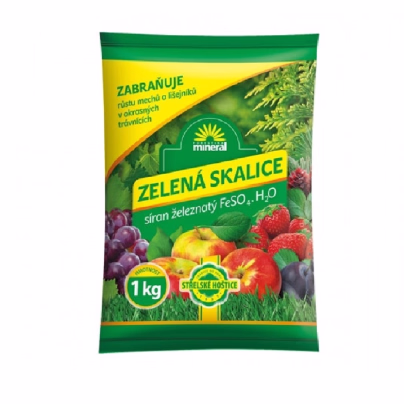 Zelená skalice - Forestina - pevné hnojivo - 1 kg