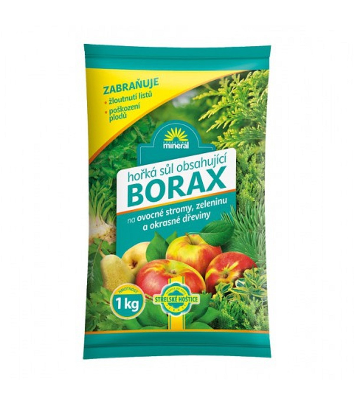 Hořká sůl s boraxem - Forestina - pevné hnojivo - 1 kg