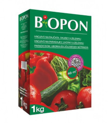 Hnojivo na rajčata a okurky - BoPon - granulované hnojivo - 1 kg