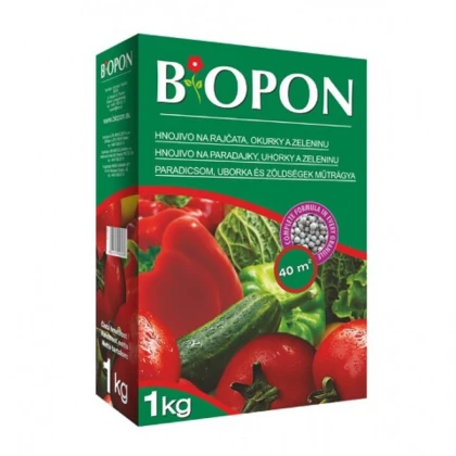 Hnojivo na rajčata a okurky - BoPon - granulované hnojivo - 1 kg