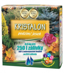 Kristalon Podzim - Agro - pevné hnojivo - 0,5 kg