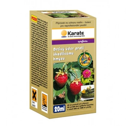 Karate - AgroBio - ochrana proti škůdcům - 20 ml