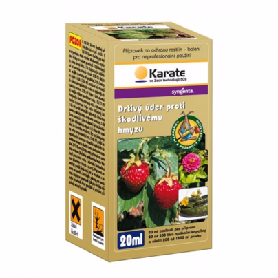 Karate - ochrana proti škůdcům - 20 ml