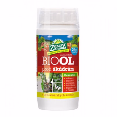 BIOOL proti škůdcům - Zdravá zahrada - ochrana proti škůdcům - 200 ml