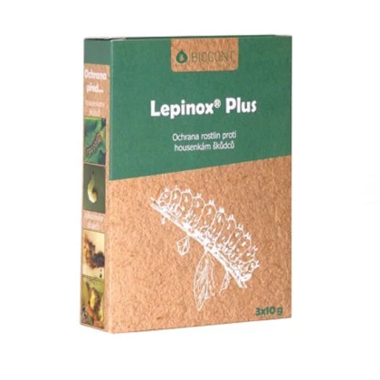Lepinox - Biocont - bio ochrana proti housenkám - 3 x 10 g