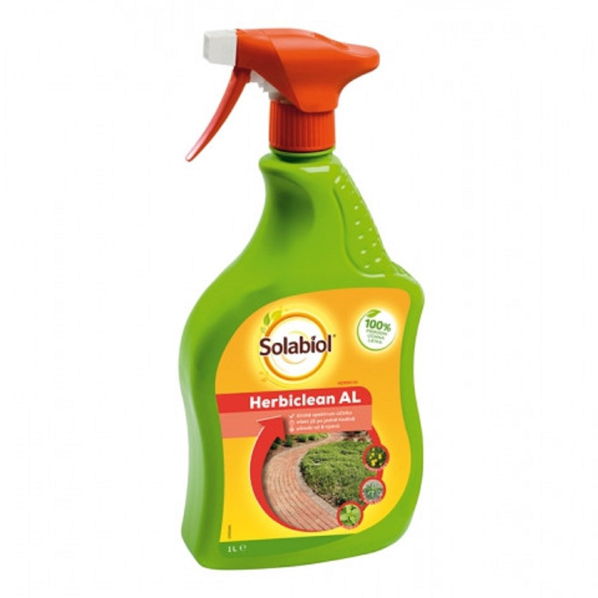 Herbiclean AL - AgroBio - přírodní ochrana proti plevelu - 1 l