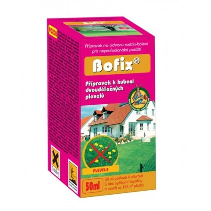 Bofix - AgroBio - ochrana proti plevelu - 50 ml