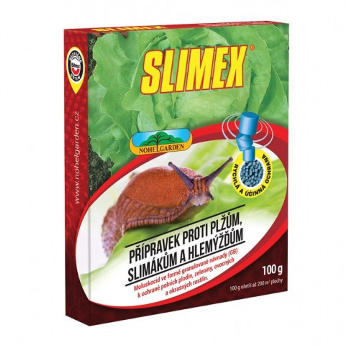 Slimex - Nohel Garden - ochrana proti slimákům - 100 g
