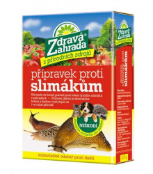 Přípravek proti slimákům - Zdravá zahrada - ochrana proti slimákům - 200 g