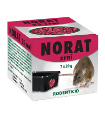 Norat zrní - Agrochema - ochrana proti hlodavcům - 140 g