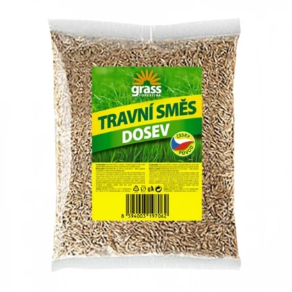 Trávník na dosev - osivo Forestina Grass - směs - 500 g