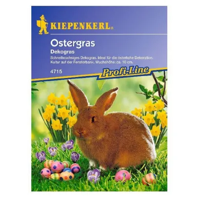 Velikonoční tráva - osivo Kiepenkerl - směs - 30 g