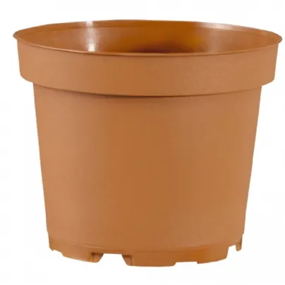 Květináč Classic - terakota - 11,5 x 9,5 cm - pěstební pomůcky - 1 ks