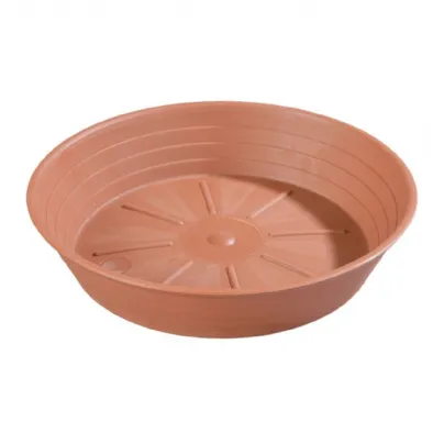 Podmiska Primavera - terakota - 14 cm - pěstební pomůcky - 1 ks