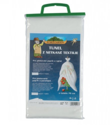 Textilie k rychlení bílá - tunel - 1,4 x 5 m - pěstební pomůcky - 1 ks