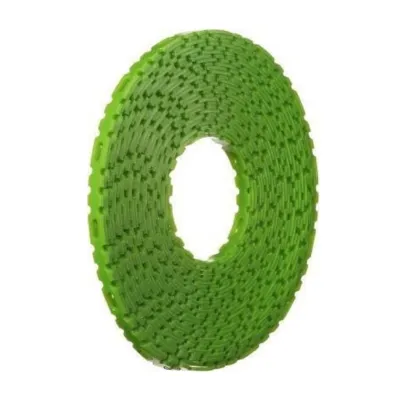 Vázací upínací páska - zelená - pěstební pomůcky - 1 ks