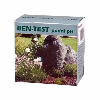 Ben-test půdní pH - AgroBio - pěstební pomůcky - 1 ks