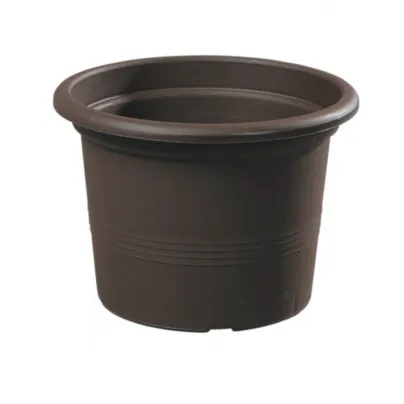 Květináč Campanula - tmavě hnědý - 15 x 11 cm - pěstební pomůcky - 1 ks