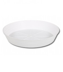 Podmiska Primavera - bílá - 12 cm - pěstební pomůcky - 1 ks