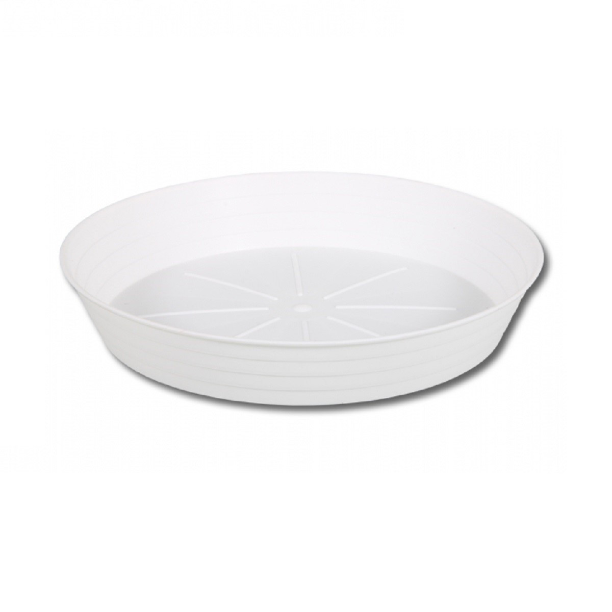 Podmiska Primavera - bílá - 12 cm - pěstební pomůcky - 1 ks