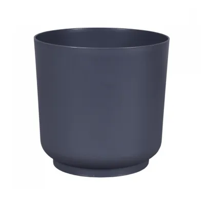 Obal na květináč Satina - antracit - 13 x 13 cm - pěstební pomůcky - 1 ks