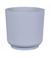 Obal na květináč Satina - šedý - 15 x 15 cm - pěstební pomůcky - 1 ks