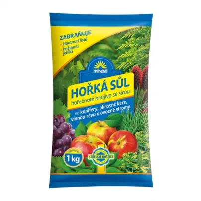 Hořká sůl - Forestina - pevné hnojivo - 1 kg