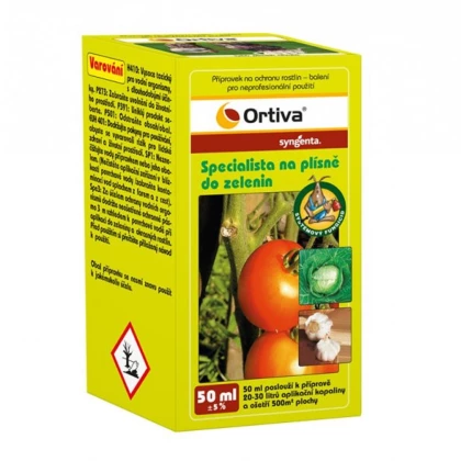 Ortiva - AgroBio - ochrana proti plísním - 50 ml