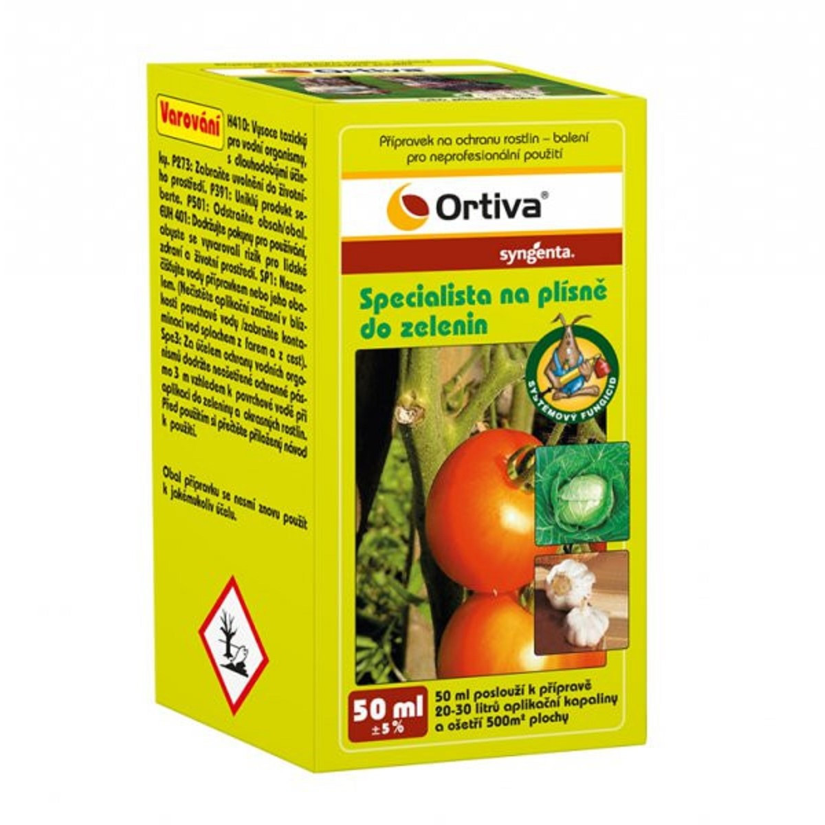 Ortiva - AgroBio - ochrana proti plísním - 50 ml