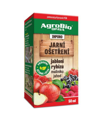 Inporo Jarní ošetření - AgroBio - přírodní ochrana proti škůdcům - 50 ml