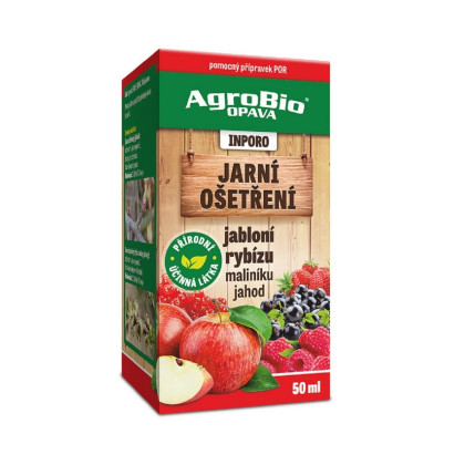 Inporo Jarní ošetření - AgroBio - přírodní ochrana proti škůdcům - 50 ml