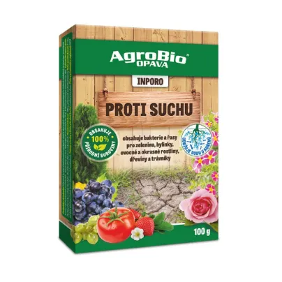 Inporo Proti suchu - AgroBio - přírodní ochrana proti suchu - 100 g