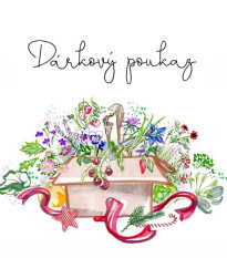 Vánoční poukázka - voucher hodnotě 1500,- Kč