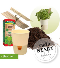 Pěstební sada start - pro bylinky - 1 ks