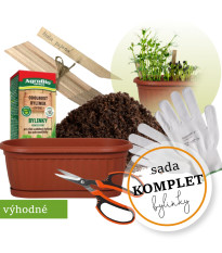 Pěstební sada komplet - pro bylinky - 1 ks