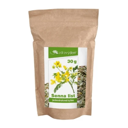 Senna list - čaj bylinný - 30 g