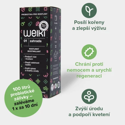 Probiotika pro celou zahradu - Weiki - 100 ml