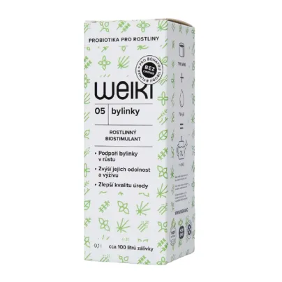 Probiotika pro bylinky - Weiki - 100 ml