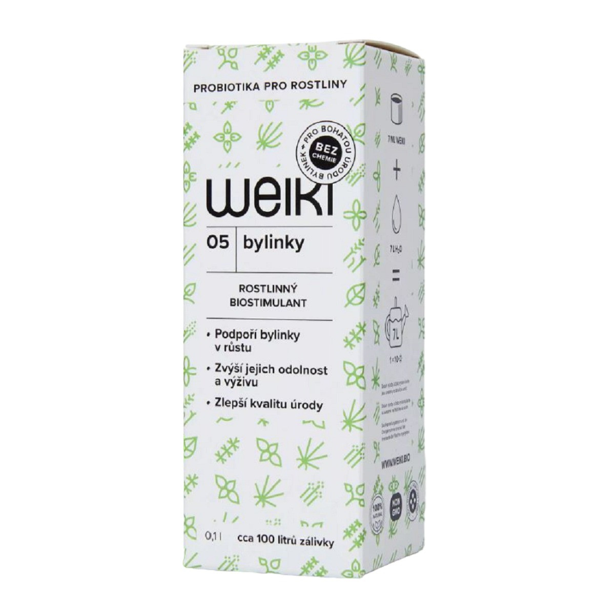 Probiotika pro bylinky - Weiki - 100 ml