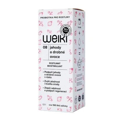 Probiotika pro jahody a drobné ovoce - Weiki - 100 ml