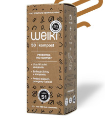 Probiotika pro kompost - Weiki - 100 ml