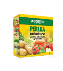 Dusíkaté vápno Perlka - AgroBio - granulované hnojivo - 500 g