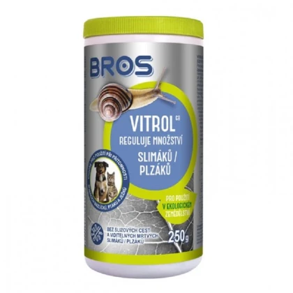 Bros - Vitrol GB - Nohel - ochrana proti slimákům - 250 g