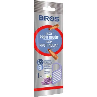 Háček proti molům - Bros - ochrana proti molům - 1 ks
