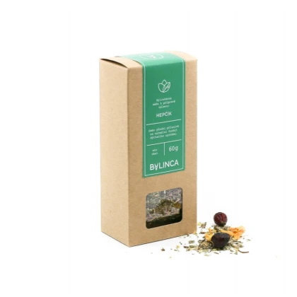 Hepčík - směs bylinek - čaj bylinný - 60 g