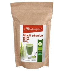 BIO Mladá pšenice - bio prášek - 250 g